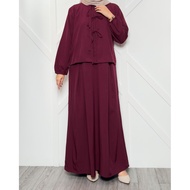 MELISSA Coquette Crop Top Dress