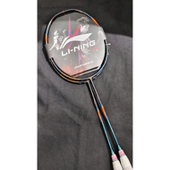 [GENUINE] LiNing Axforce 90 LKY Badminton Racket - SUPER PRODUCT OF TAN CONG, CHAMPION HOUSE STANDAR