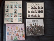 SEVENTEEN DREAM / FACE THE SUN kit／專輯album
