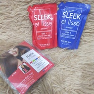 sinergia sleek et lisse smoothing pelurus nano sleek for strong Curly hair