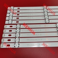 New 10 pcs/set 55uj630t/55lj550t/55uj632t LG 55 "LED TV backlight 55uj630 55lj550 55uj632