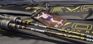 คันPioneer EVO ll SOLID CABON ท่อนเดียว 6.6 ฟุต มีทั้งเบท และสปินนิ่ง Pioneer EVO ll SOLID CARBON R