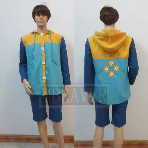 Grizzly's Sin of Sloth King Halloween Christmas Party Uniform Cosplay Costume Customize Any Size