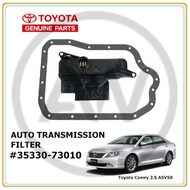 Toyota Camry 2.5 ASV50 2012-2017 ATF Auto Gearbox Transmission Filter Kit Set