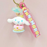 GANTUNGAN CINNAMOROLL KEYCHAIN