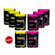 AMACE TRIM EX FAT BLOCKER + IMMU DX COLON GUARD DIETARY (BUY 3 FREE 1)