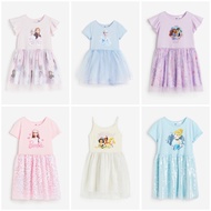 [HM Auth] Big girl dress kid princess elsa dress, HM horse