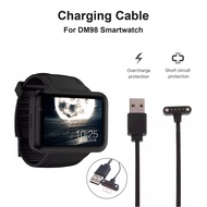 USB Charger For DM98 Smartwatch / Charging Cable / Fitness Watch / Pengecas Jam