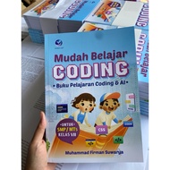 Andi Publisher Easy Learning Coding Book for Junior High School/MTS Grade 7 Full Color