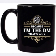 RCN5 DM D2D DND Dungeons and Dragons Ceramic Coffee Mug Dungeons and Dragons Mug
