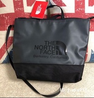 THE NORTH FACE 日版北面 BC MUSETTE 防水單肩斜背包 郵差包 男女通用都市通勤背包 托特包 手提袋兩用包大方包