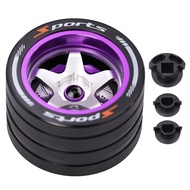 Metal Rc Remote Control Handwheel For Sanwa Mt4/mt5/m12/m17 Futaba 4px/7px/10px Flysky Nb4 Ko Ex Nex