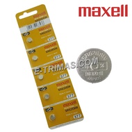 Maxell Japan SR626SW AG4 GA4 SR626 LR626 LR66 Watch Coin Battery (5PCS)