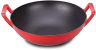 Pot Cast Iron Frying Pan Non-stick Wok Cooking Pans Soup Pots Cookware Cooking Pots Hotpot Stew with