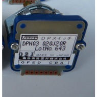 HY 03J Rotary switches band switch TOSOKU DPN03 202j20r CNC panel knob switch