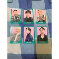 Photocard BTS OFFICIAL Dicon namjoon Sogan suga jhope jimin taehyung jungkook