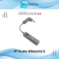 iFi audio iEMatch2.5 | 2.5mm Balanced Headphone Attenuator