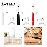 [AWHAO] Milk Frother Drink Mixer Cake Baking Coffee Mixer for Coffee Cappuccino Milk