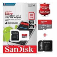 Micro SD Card Adapter 4GB- 8GB- 16GB- 32GB- 64GB- 128GB Class 10 Speed Up to 100MBPS