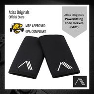 Atlas Originals Powerlifting Knee Sleeves (Stiff)
