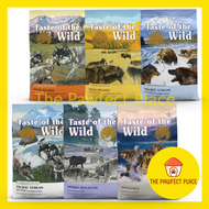 Free Gift ! Taste of the Wild 2KG Dry Dog Food TOTW (Lamb / Fowl / Salmon / Venison / Puppy)