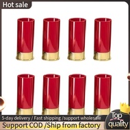 8PCS 12 Gauge Shot Glasses Tequila Shot Glass Wine Lovers