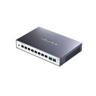 XikeStor 10ポート 2.5G ウェブ管理型 イーサネットスイッチ LACP/VLAN/QoS/STP/IGMP対応 2.5ギガビットネ