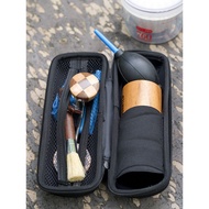 C40 Hand Grinder Case Portable Makeup Bag Travel Organizer Taimo 1Z Han River Manual Coffee Grinder 