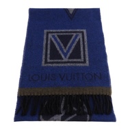 LOUIS VUITTON 羊毛/羊絨Echarpe LV Sticker Scarf圍巾