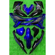 Cover Set Y16ZR V1 Rc Biru Rc Blue Hitam Biru Rc Y16ZR V1