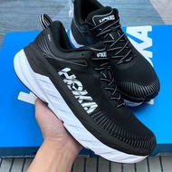 New Hoka one one Bondi 7 Shock Absorption Road Running Shoes Bondi7 Non-Slip Thick-Soled Cushioning 