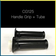 HONDA CG125 - HANDLE GRIP SET (RH/LH) + TUBE CG 125