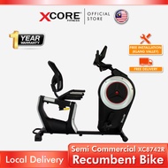 Semi Commercial Recumbent Bike XC8742R