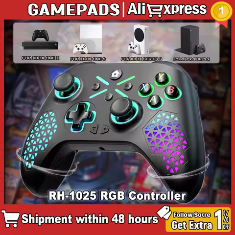 Wireless Gamepad For Xbox One ,Xbox Seris S ,Xbox Series X Console Win 7 8 10 Dual Vibra Six Axis Gy