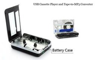 額隨身聽USB磁帶機  MP3轉換器cassette-converter 錄音教學卡帶機