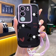VIVO V29 5G V29E 5G V29 Pro 5G Case Cute With Lanyard