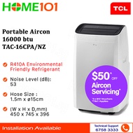 TCL Portable Aircon 16000BTU TAC-16CPA/NZ