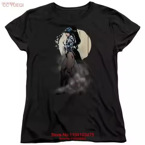 Zatanna Illusion Women's T Shirt vintage Washed Soft Stretched designer clothes Breathable graphic T