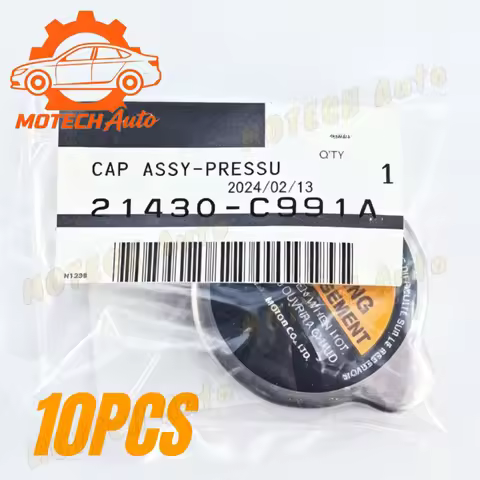 10PCS 21430-C991A 21430C991A Car Radiator Cap for Nissan 370Z Frontier Xterra Infiniti Q50 Q60 Q70 C