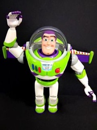 二手 次品 迪士尼玩具總動員巴斯光年發聲12“吋公仔 Disney Pixar Toy Story Buzz Lightyear Space Ranger Talking Action Figure（