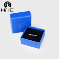 1pcs High-end HIFI Gold Silver Nano Oil Immersion Fuse CD Audio Amplifier Tube Amp Fuse  Slow Blow F