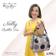Candy Flowers กระเป๋าทรง hobo Bag รุ่น Nelly Bag สีสันสวยสดใส มาพร้อมกับเอกลักษณ์เฉพาะตัว