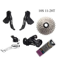 SENSAH PHI แผนที่จักรยาน 2x10 Speed Shifters 20S Derailleur Groupset คันโยกเบรคจักรยาน Shifter L/R ด