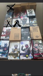 萬代 S.H.Figuarts 幪面超人 奧特曼 Figure