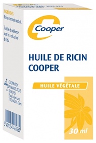 Cooper Castor Oil Vegetal Oil 30ml