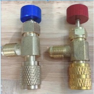 Hong sen air conditioner gas filling anti-scald valve R32- R410 - R22 Good quality, super durable.
