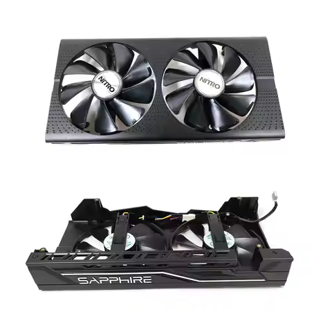 95MM CF1015H12D For Sapphire Nitro RX 480 470 Graphics Card Fan Housing Assembly For RX 480 470 570 