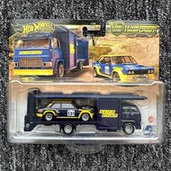 HOT WHEELS 2024 MIX 1 CAR CULTURE TEAM TRANSPORT Fiat 131 Abarth Second Story Lorry