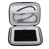 Suitable for Samsung T9 Mobile Solid State Drive Storage Bag T7Shield SSD Hard Drive Hard Shell Bag 