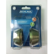 SCHLAGE DEADBOLT DOUBLE TD62V 609